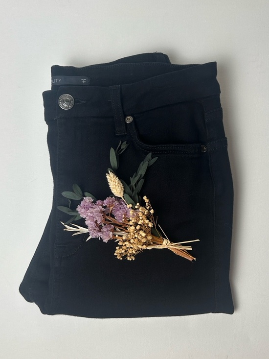 Fidelity Denim Denim - Fidelity Women’s High Rise Black Stretchy Skinny Jeans